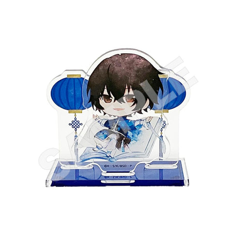 『文豪ストレイドッグス』キャラでるアート アクリルスタンド /02 太宰治(チャイナ服ver.)